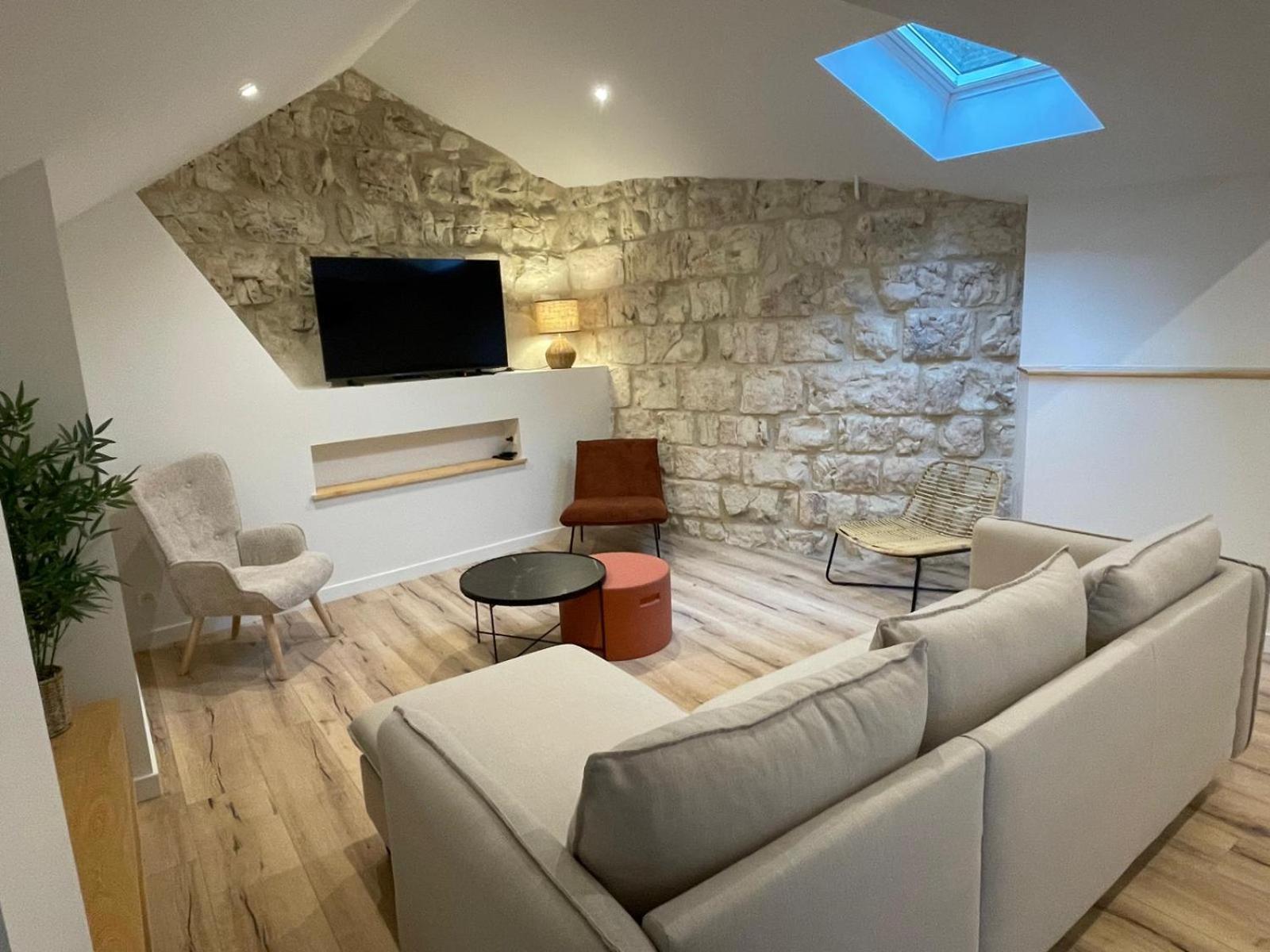 Appartement Le Sublime Loft - Centre Historique 7 Personnes Bourges