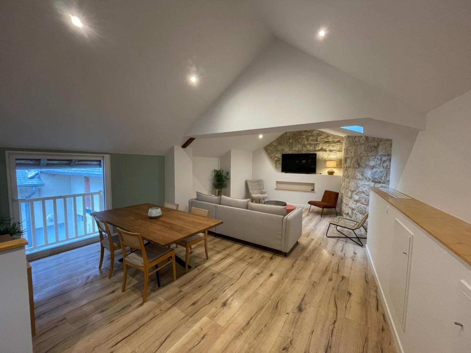 Le Sublime Loft - Centre Historique 7 Personnes Appartement Bourges
