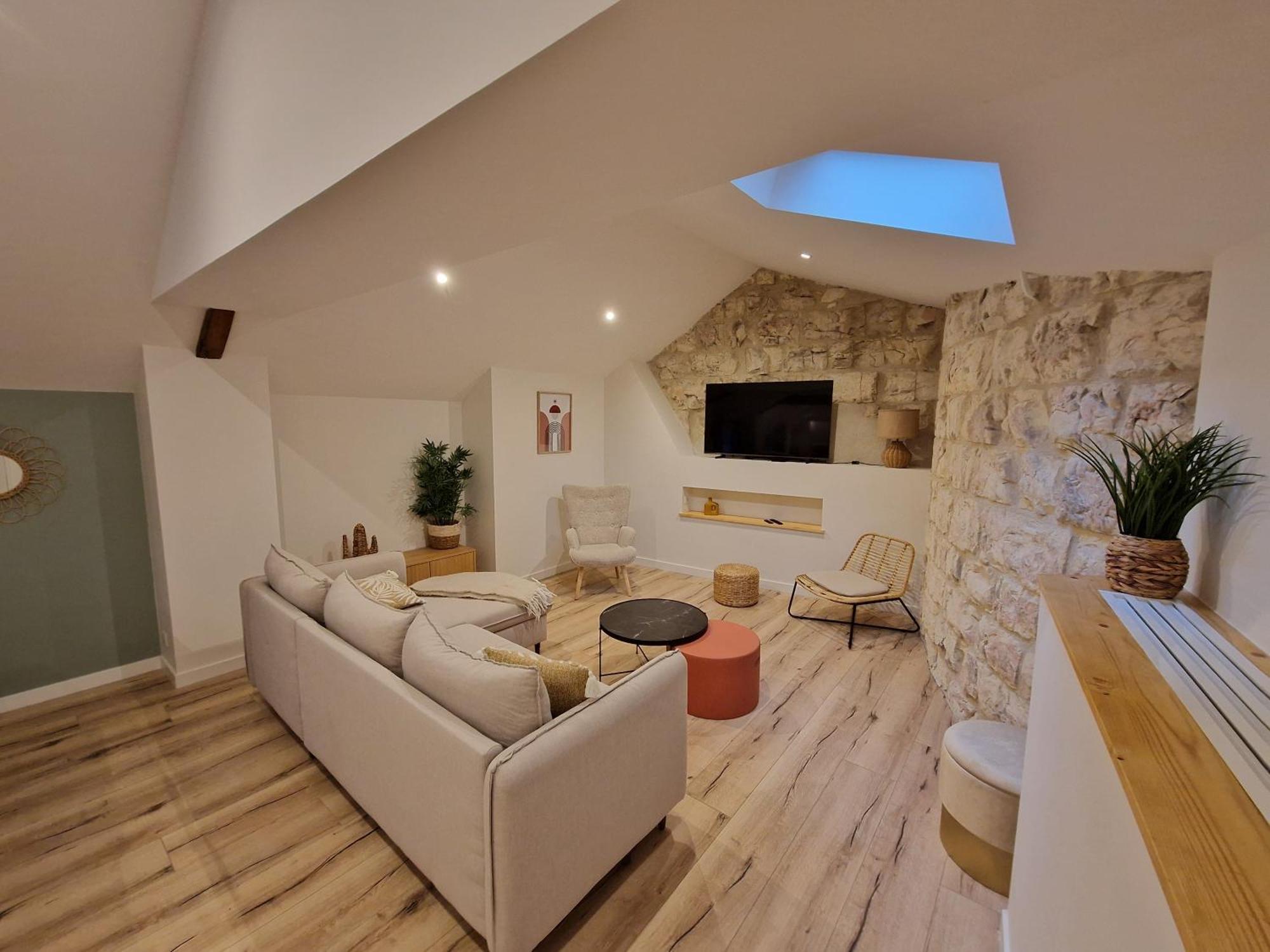 Le Sublime Loft - Centre Historique 7 Personnes * Bourges